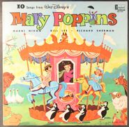 Various Artists, 10 Songs From Mary Poppins [1964 Issue] (LP)