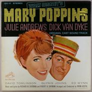 Richard M. Sherman, Walt Disney's Mary Poppins [Original Cast Soundtrack] (LP)