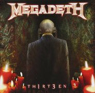 Megadeth, Thirteen [Th1rt3en] (CD)