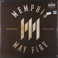 Memphis May Fire, Unconditional [Deluxe Edition Remastered Clear and Mint Green with Oxblood Vinyl] (LP)
