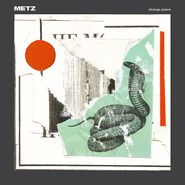 METZ, Strange Peace [Vinyl Me Please Clear with Red Swirl Vinyl] (LP)