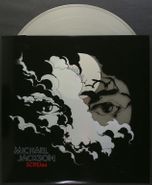 Michael Jackson, Scream [Glow In The Dark/Translucent Blue with Luminous Splatter Vinyl] (LP)