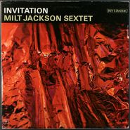 Milt Jackson Sextet, Invitation [Mono 1962 Issue] (LP)