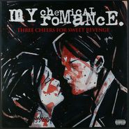 My Chemical Romance, Three Cheers For Sweet Revenge [Clear with Red Splatter Vinyl] (LP)