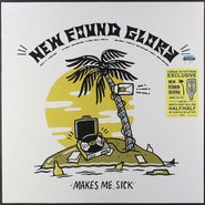 New Found Glory, Makes Me Sick [White and Yellow with Purple Splatter Vinyl] (LP)