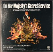 John Barry, On Her Majesty's Secret Service [Score] [1970's Issue] (LP)