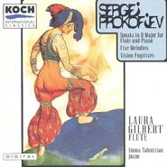 Sergei Prokofiev, Prokofiev: Flute Sonata / Five Melodies / Vision Fugitives (CD)