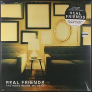 Real Friends, The Home Inside My Head [Milky Vinyl with Black Clouds] (LP)
