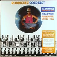 Rodriguez, Cold Fact [Ltd. Ed/Clear Vinyl/Numbered/Coachella Only] (LP)