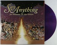 Say Anything, In Defense Of The Genre [Purple Vinyl] (LP)