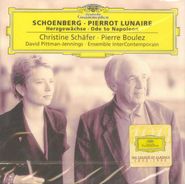Arnold Schoenberg, Schoenberg: Pierrot Lunaire /  Herzgewachse / Ode to Napoleon [Import] (CD)