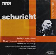 Johannes Brahms, Brahms: Tragic Overture / Reger: Variations & Fugue on a Theme By Hiller [Import] (CD)