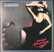 Scorpions, Savage Amusement [Canadian Pressing] (LP)