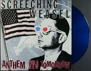 Screeching Weasel, Anthem For A New Tomorrow [Clear Blue Vinyl] (LP)