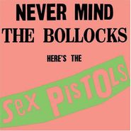 Sex Pistols, Never Mind The Bollocks Here's The Sex Pistols (CD)