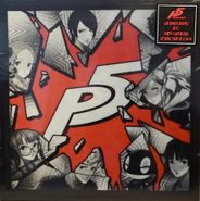Shoji Meguro, P5 (Persona 5) [OST] [Limited Deluxe Edition 6LP Box Set] (LP)