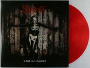 Slipknot, .5: The Gray Chapter [Red Vinyl] (LP)