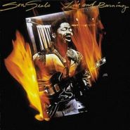 Son Seals, Live and Burning (CD)
