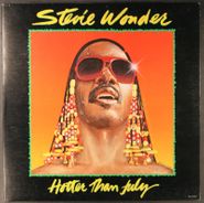 Stevie Wonder, Hotter Than July (CD)