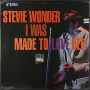 Stevie Wonder, I Was Made To Love Her (LP)