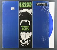 Sugar Shack, Get Out Of My World [Blue Vinyl] (LP)