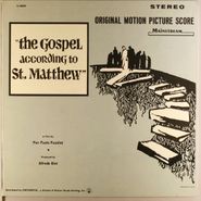 Luis Bacalov, The Gospel According to St. Matthew [Score] (LP)