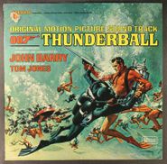 John Barry, Thunderball [1965 Issue OST] (LP)