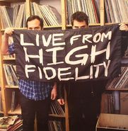 Various Artists, Live From High Fidelity: The Best Of The  Podcast Performances [Record Store Day Green Vinyl] (LP)