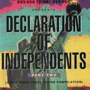 Various Artists, Declaration Of Independents Part 2 (A NYC Indie Label Compilation) (CD)