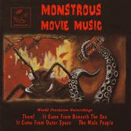 Various Artists, Monstrous Movie Music (CD)