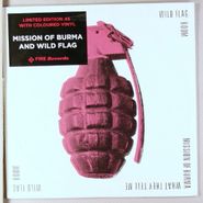Mission Of Burma, What They Tell Me / Boom [White Vinyl Split] (7")