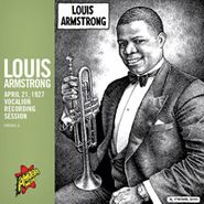 Jimmy Bertrand's Washboard Wizards, Amoeba Music Presents Louis Armstrong - April 21, 1927