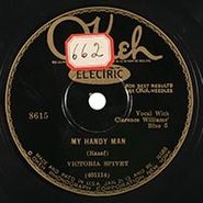 Victoria Spivey, My Handy Man / Organ Grinder Blues