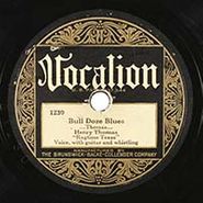 Henry Thomas, Bull Doze Blues / Old Country Stomp