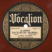 Ethel Waters, Back-Bitin' Mamma / Pleasure Mad