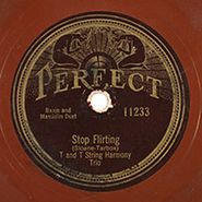 T And T String Harmony Trio, Stop Flirting / Isabella
