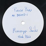 The Mississippi Sheiks, Please Baby [Test Pressing]