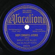 Shelly Lee Alley & His Alley Cats, Deep Congress Avenue / She's So Different