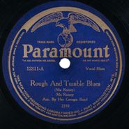 Ma Rainey, Rough And Tumble Blues / Memphis Bound Blues