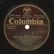 Pink Anderson, Every Day In The Week Blues / C.C. & O. Blues