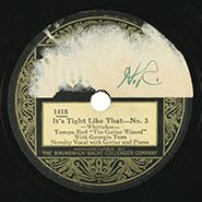 Tampa Red, It's Tight Like That No. 3 / Strange Woman Blues