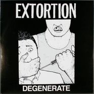 Extortion, Degenerate [White/Black Swirls Vinyl] (LP)