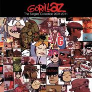 Gorillaz, Singles Collection: 2001-2011 (CD)