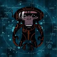 Gorillaz, Spacemonkeyz Versus Gorillaz: Laika Come Home (CD)