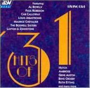 Various Artists, Hits Of '31[Living Era] [Mono] (CD)