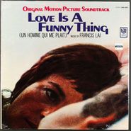 Francis Lai, Love Is A Funny Thing [Score] (LP)