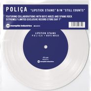 Poliça, Lipstick Stains / Still Counts [Record Store Day] (7")