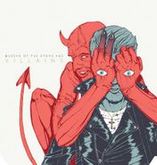 Queens Of The Stone Age, Villains (CD)