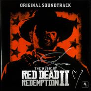 Various Artists, Red Dead Redemption II [OST] [AUTOGRAPHED] [Red Vinyl] (LP)
