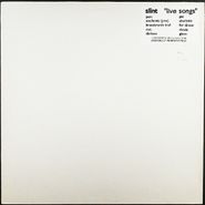Slint, Live Songs (LP)